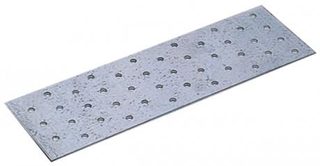 PLAQUE ET FEUILLARD PERFORE