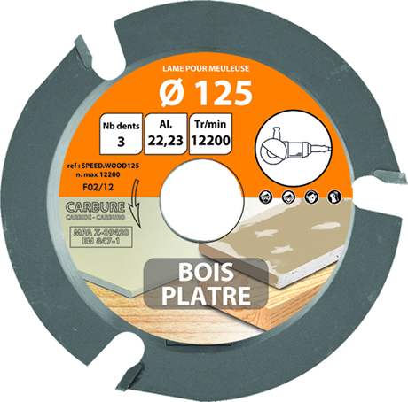 DISQUE A TRONCONNER BOIS