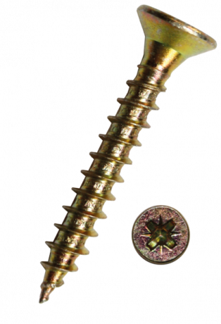 VIS A BOIS TETE CRUCIFORM