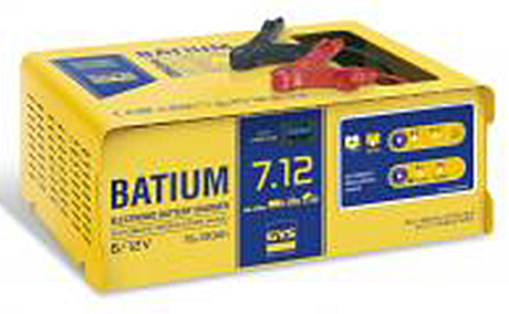 CHARGEUR DE BATTERIE