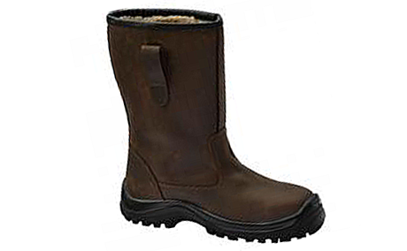 BOTTE CUIR ISOLANTE FROID DE SECURITE