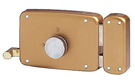 SERRURES À CYLINDRE ROND