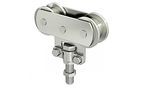 FERRURES COULISSANTES SPORTUB SUR RAILS TUBULAIRES