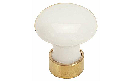 POIGNÉES ET BOUTONS PORCELAINES